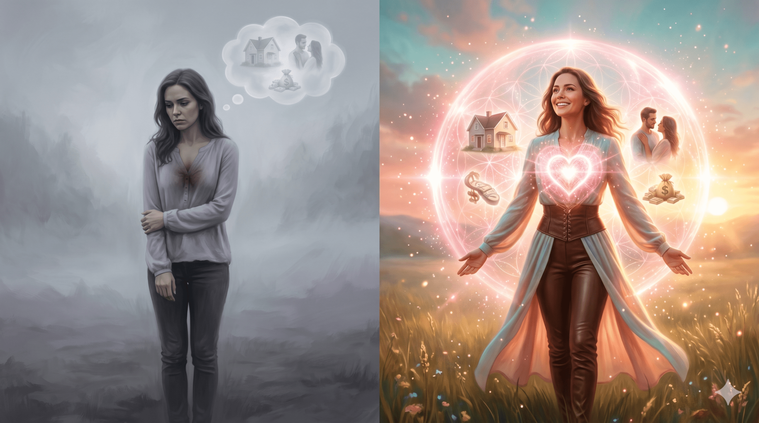 The difference between thinking a desire and embodying it (spoiler: it’s all in the heart)