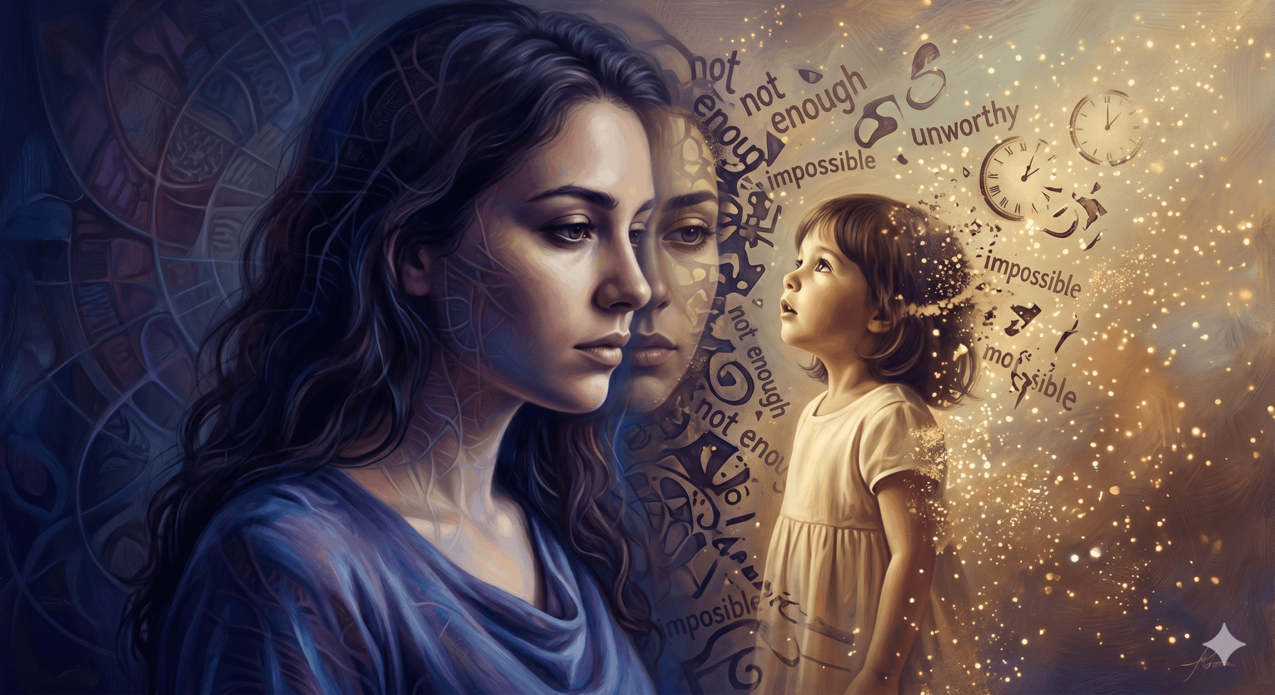 Discover how subconscious reprogramming is a path toward authentic change